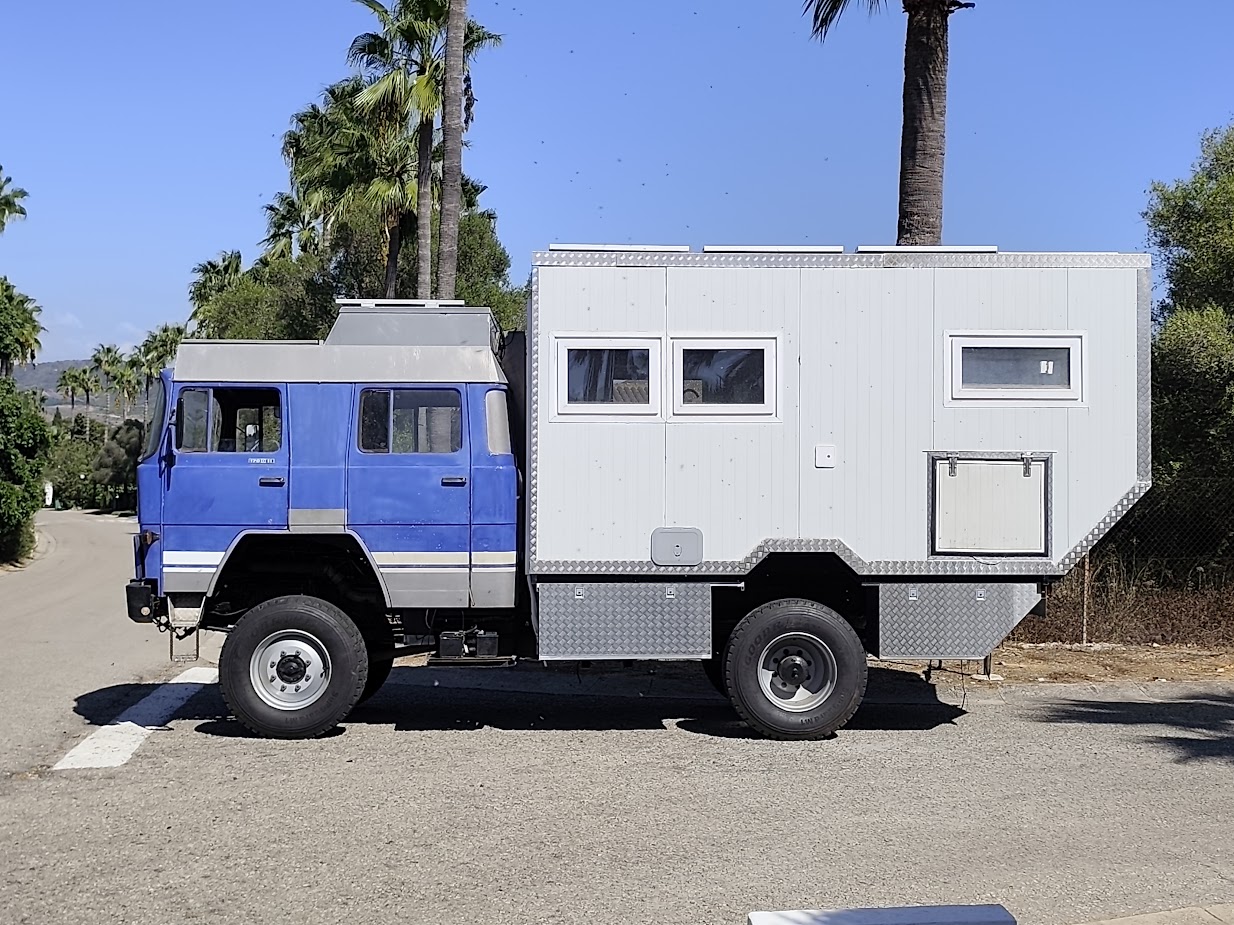 El Bicho Expeditionsfahrzeug